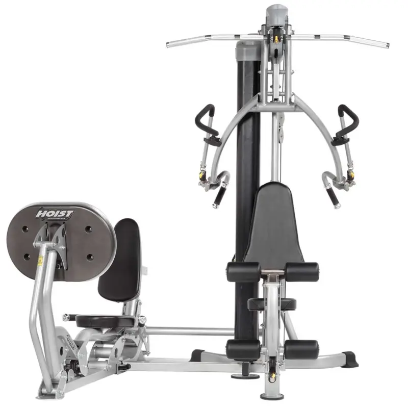 Hoist Mi1 Complete Home Gym with Heavy Stack and Leg Press Attachment