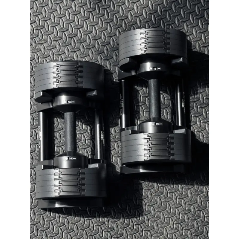 NUOBELL 50LB Dumbbell Pair