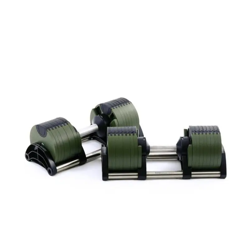 NUOBELL 80LB Dumbbell  Pair