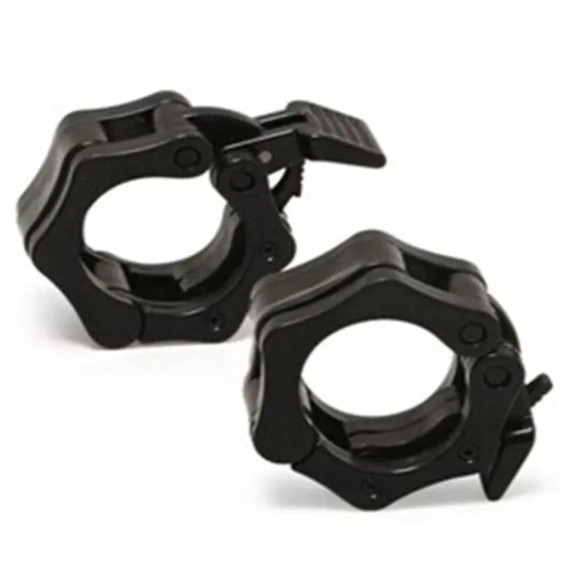 Generic Quick Releasing Plastic Barbell Collars