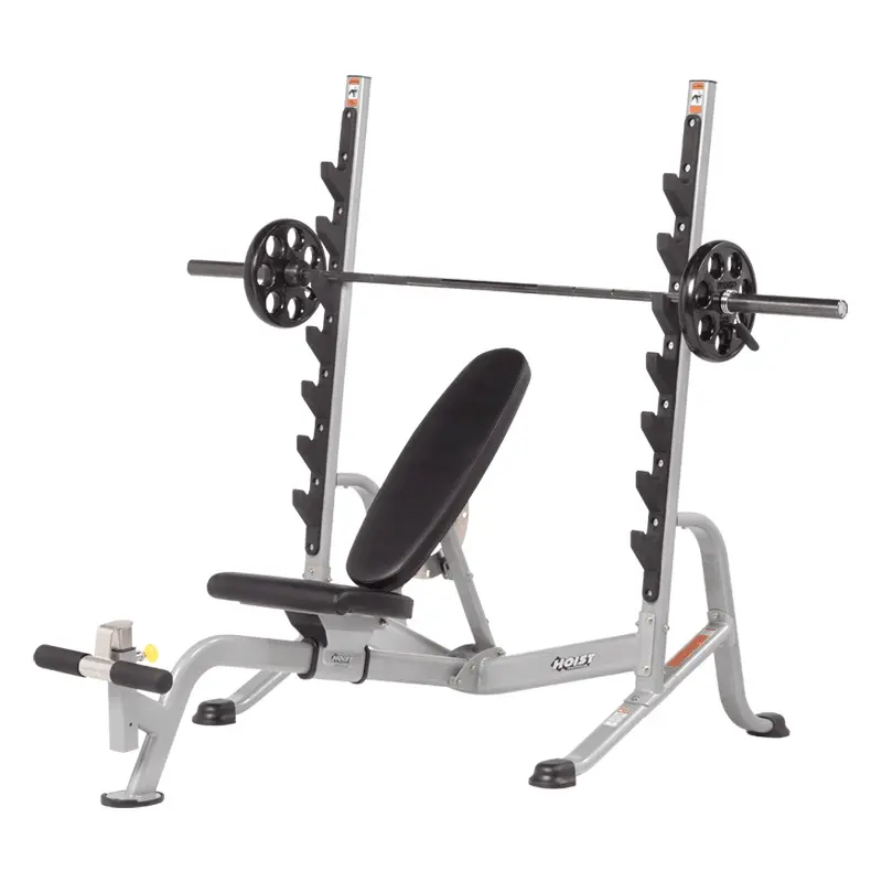 HOIST HF-5170 7 POSITION F.I.D. OLYMPIC BENCH