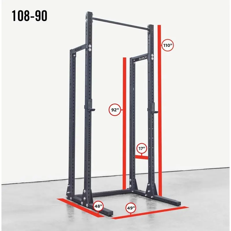 Rogue HR-2 Half Rack