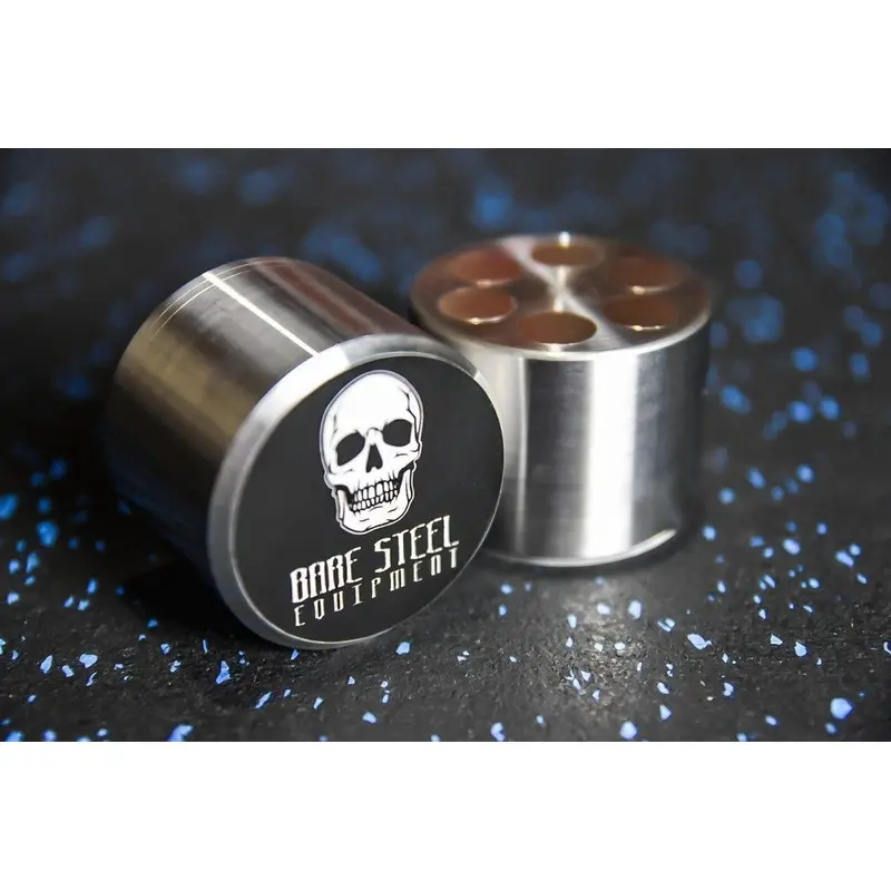 Bare Steel 10mm Micro Stack Weight Pin