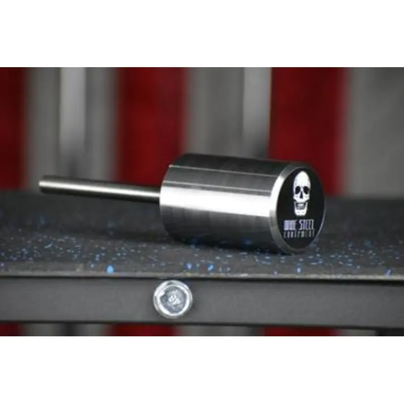 Bare Steel 10mm Short Stack Weight Pin