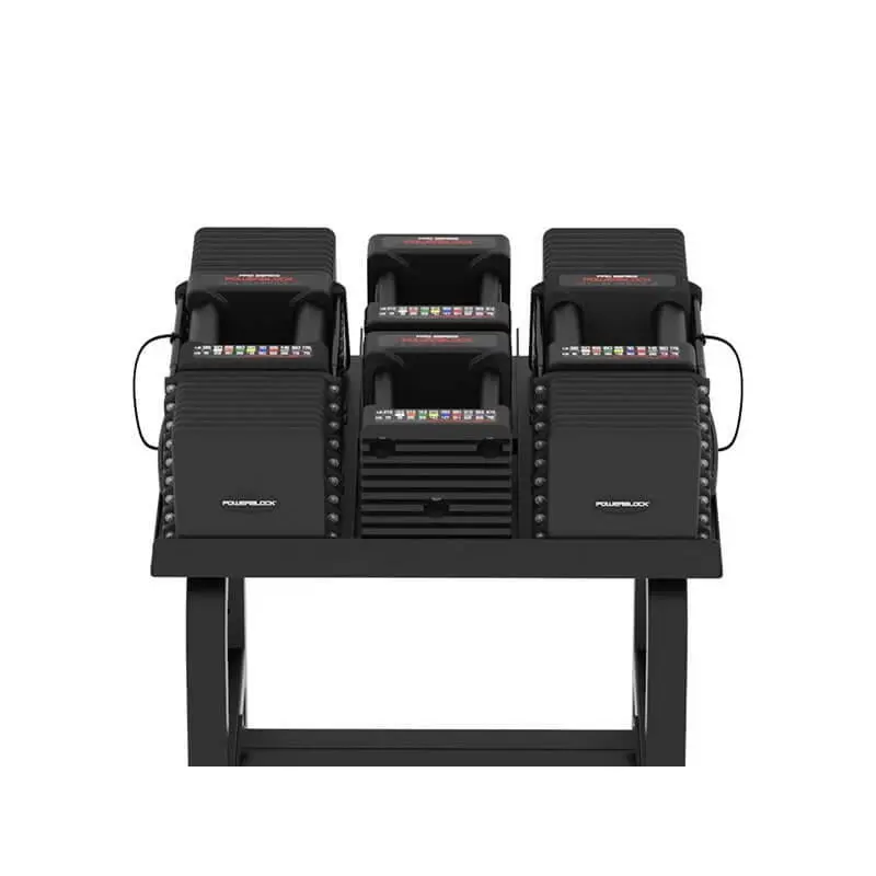 PowerBlock Commercial Pro 90 Set w/ Stand