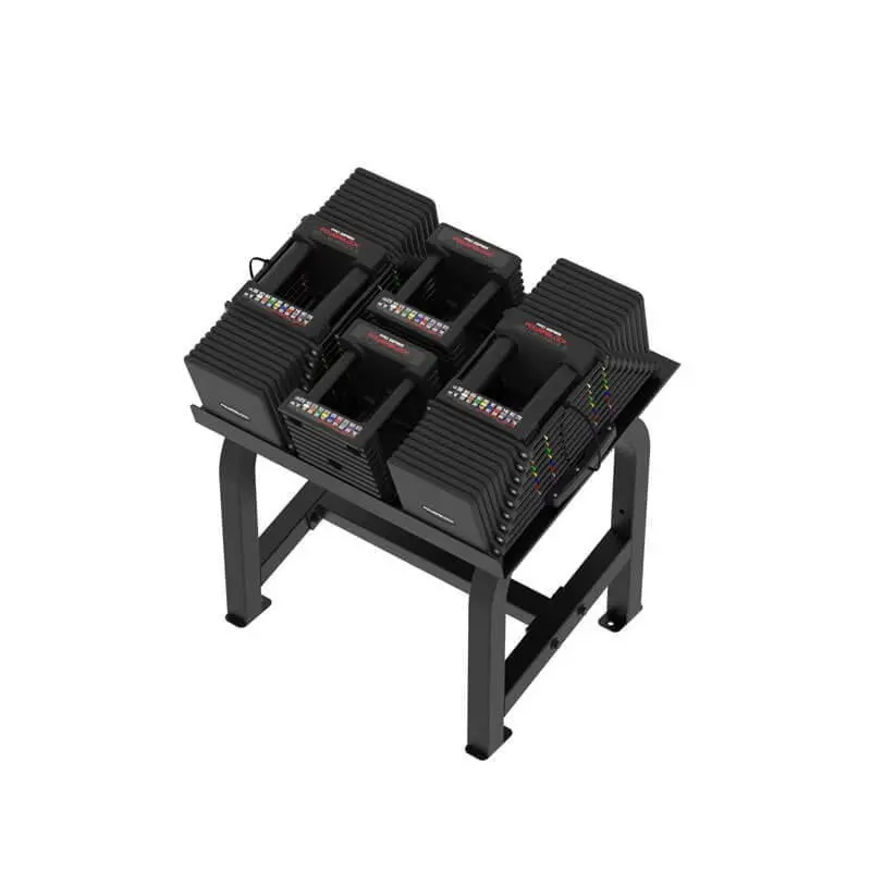 PowerBlock Commercial Stand (No Dumbbells)