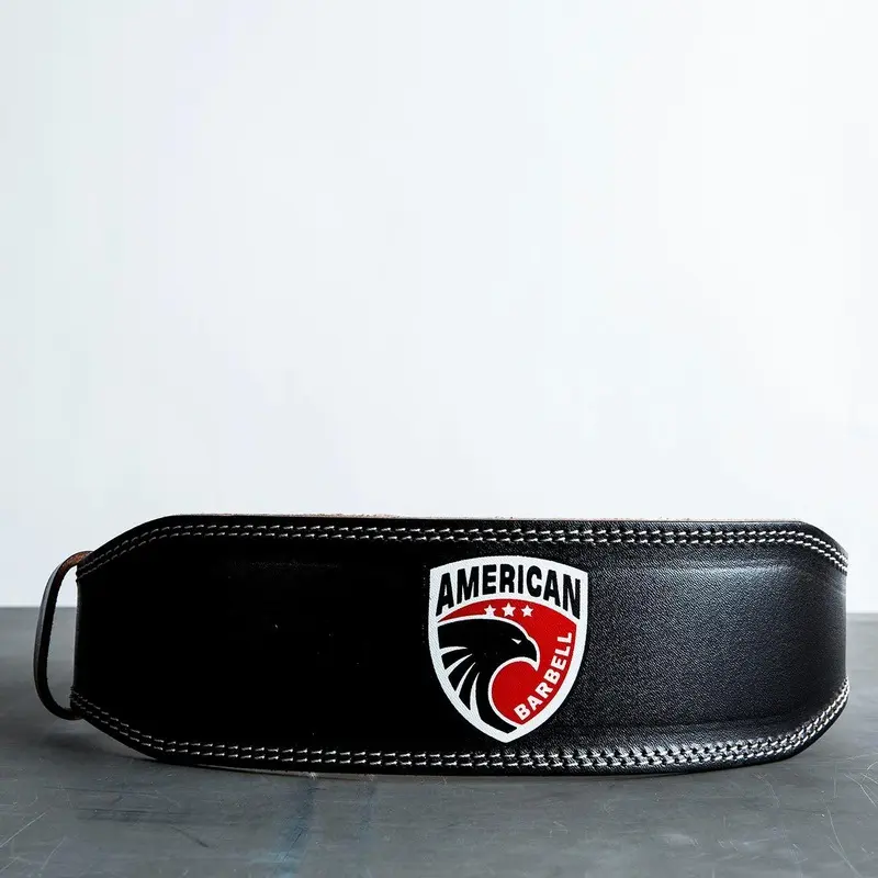 American Barbell Leather Contoured Weight Belt