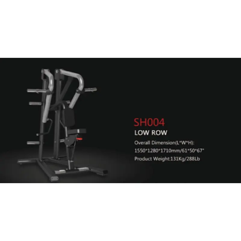 American Barbell Plate Loaded Low Row - CLOSEOUT