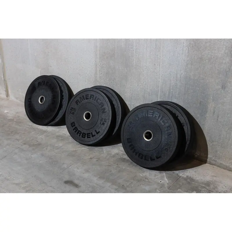 American Barbell Series 4 Bumper Plate Sets