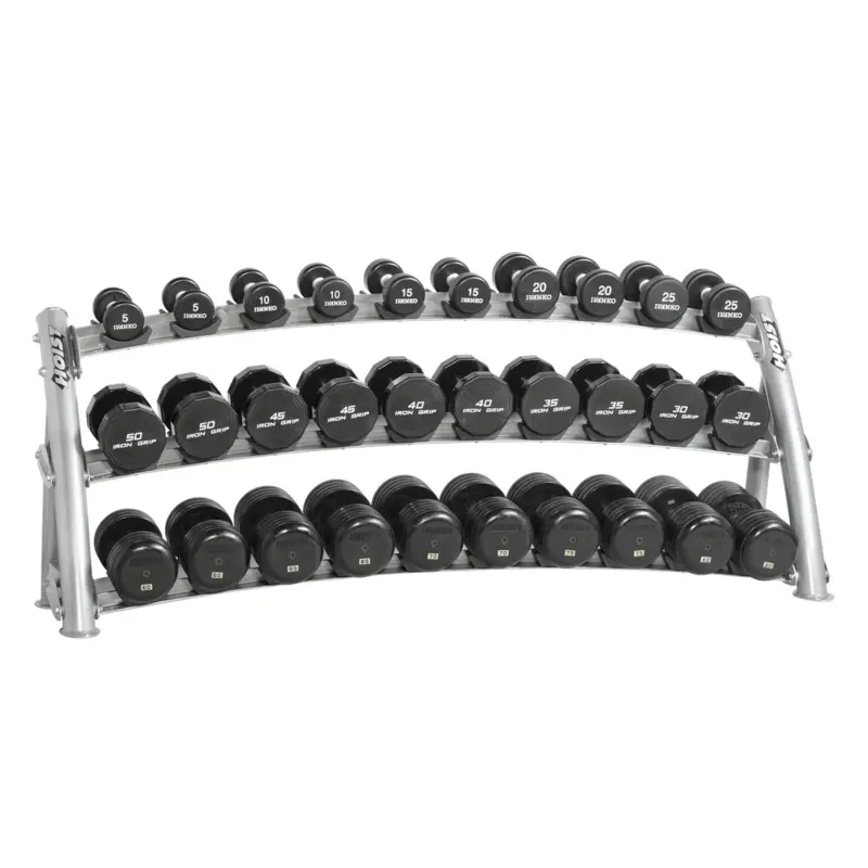 HOIST CF-3461 3-Tier Dumbbell Rack