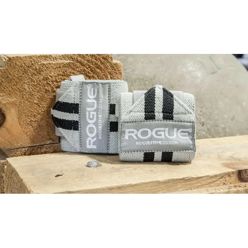 Rogue Wrist Wraps - Grey/Black