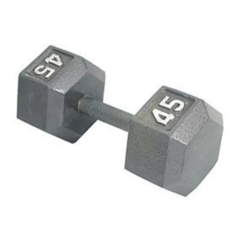 Apollo Grey Hex Dumbbell Pairs
