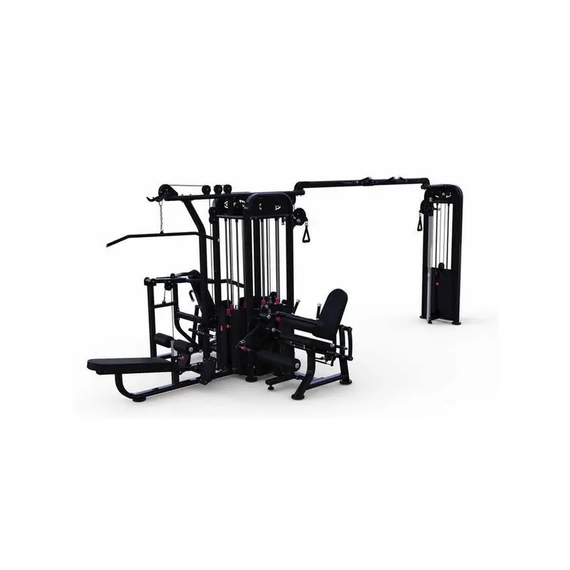 Muscle D 5 Stack Megatron Compact Multi-gym with Crossover Pulley