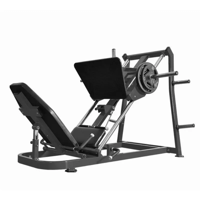 Muscle D Excel Roller Bearing Leg Press (Plate Loaded)
