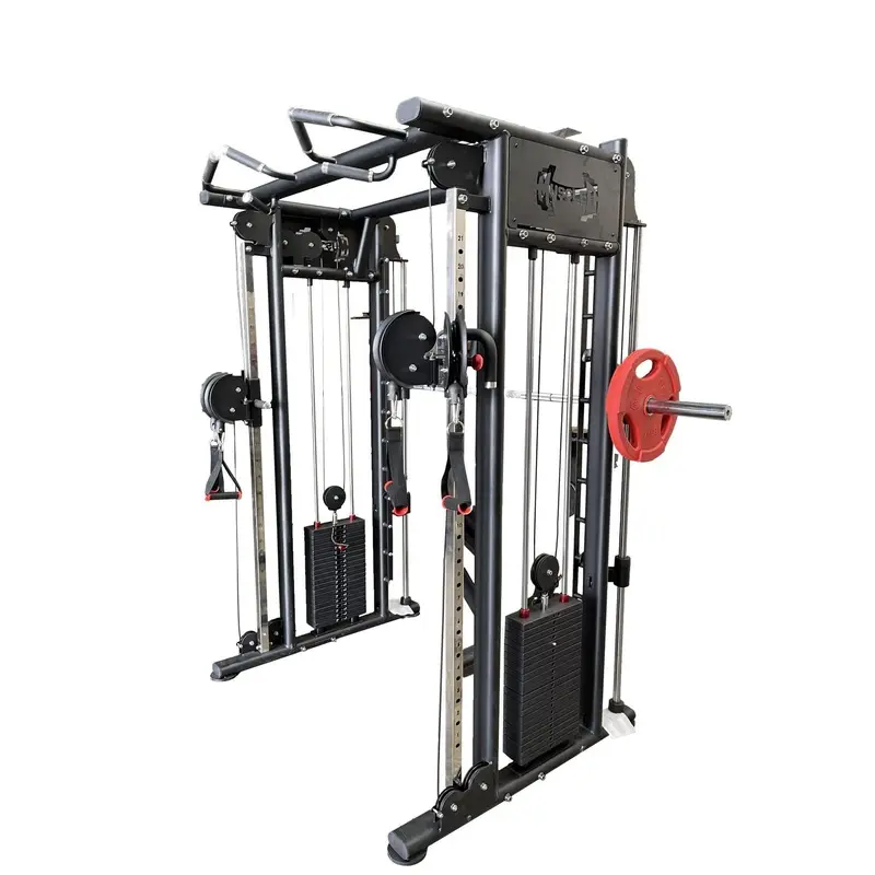 Muscle D Megatron Dual Adjustable Pulley / Smith Combo - Display Unit