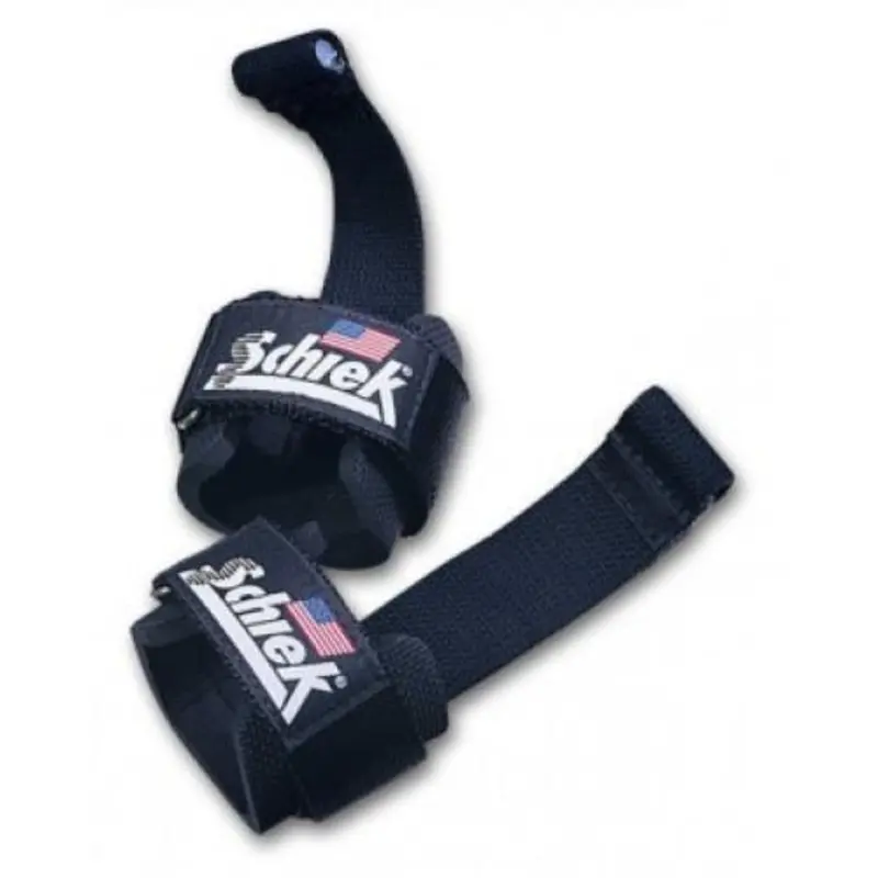Schiek Lifting Straps w/ Dowel