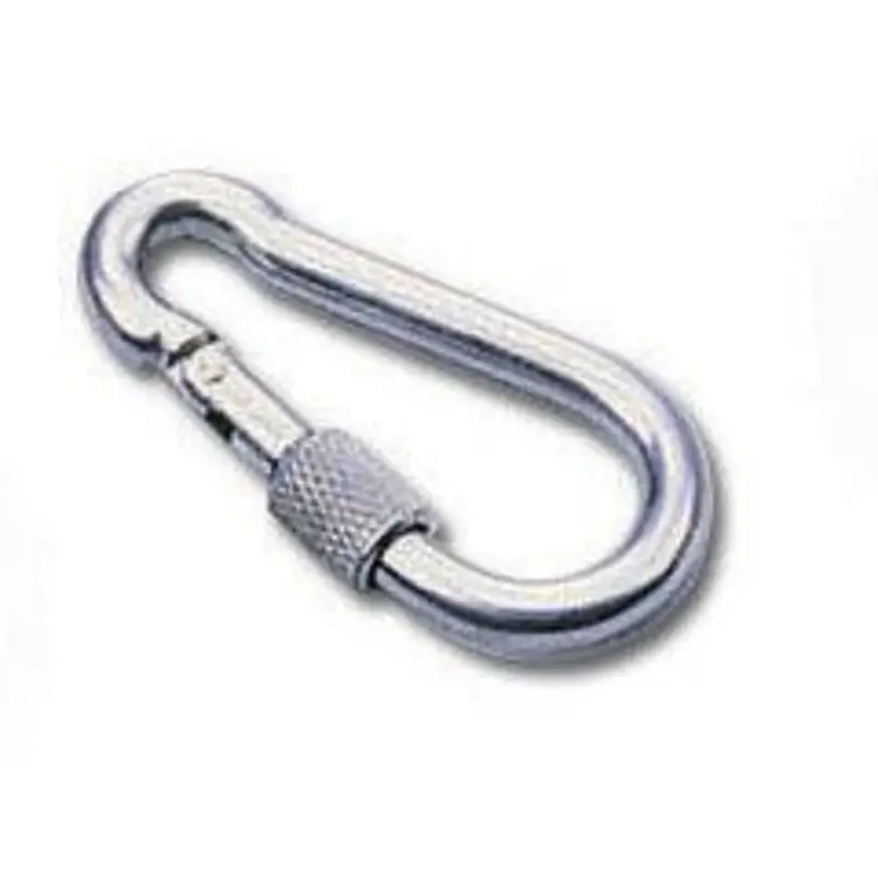 Snap Hook with Safety Screw