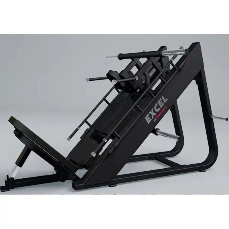 Muscle D Excel Combo Leg Press/Hack Squat (Plate Loaded)