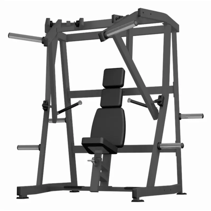 Muscle D Excel Iso-Lateral Decline Chest Press (Plate Loaded)