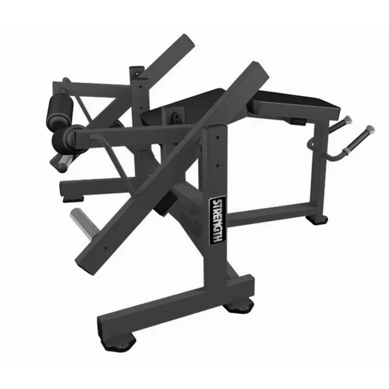 Muscle D Excel Iso-Lateral Leg Curl (Plate Loaded)