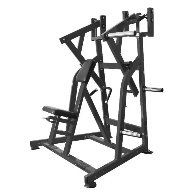Muscle D Excel Iso-Lateral Low Row (Plate Loaded)