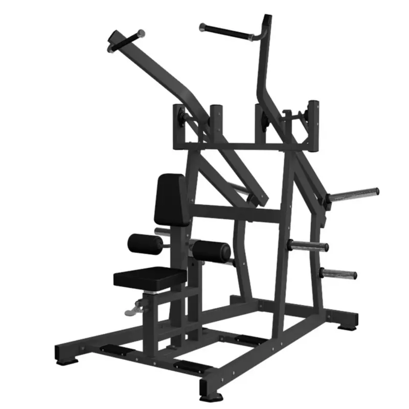 Muscle D Excel Iso-Lateral Wide Lat Pull Down (Plate Loaded)