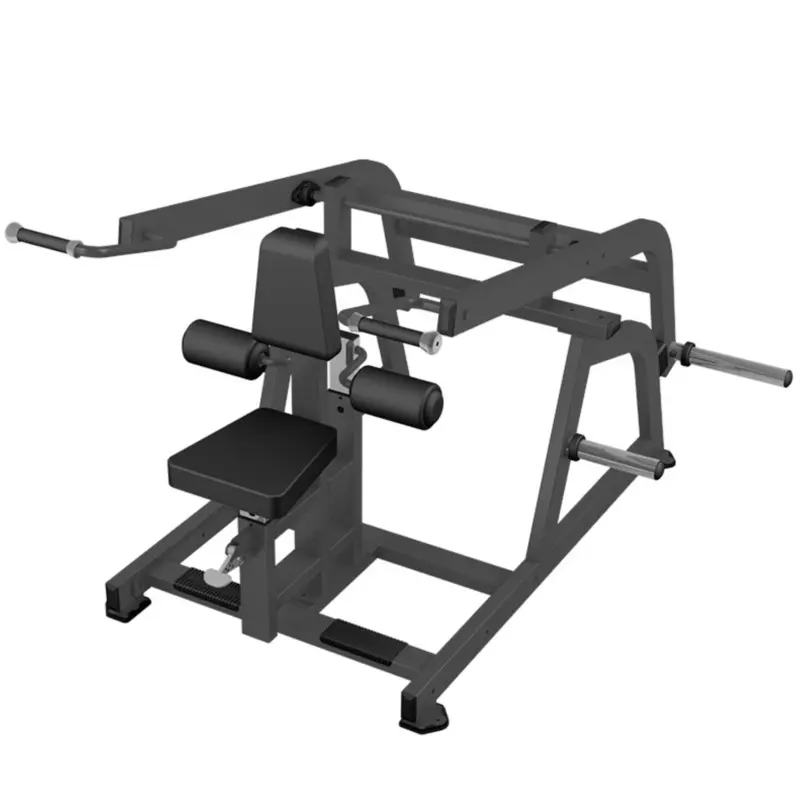 Muscle D Excel Seated Dip Machine (Plate Loaded)
