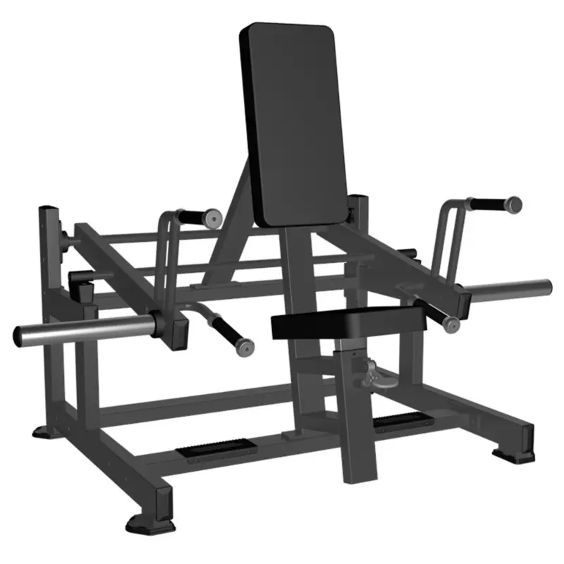 Muscle D Excel Seated/Standing Shrug  (Plate Loaded)