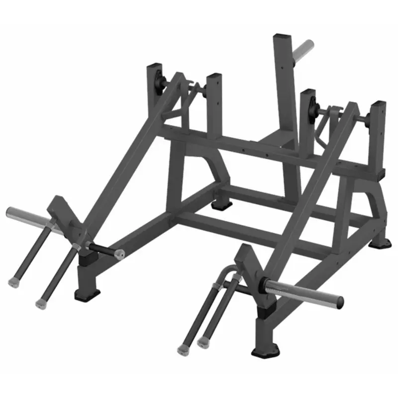 Muscle D Excel Squat High Pull (Plate Loaded)