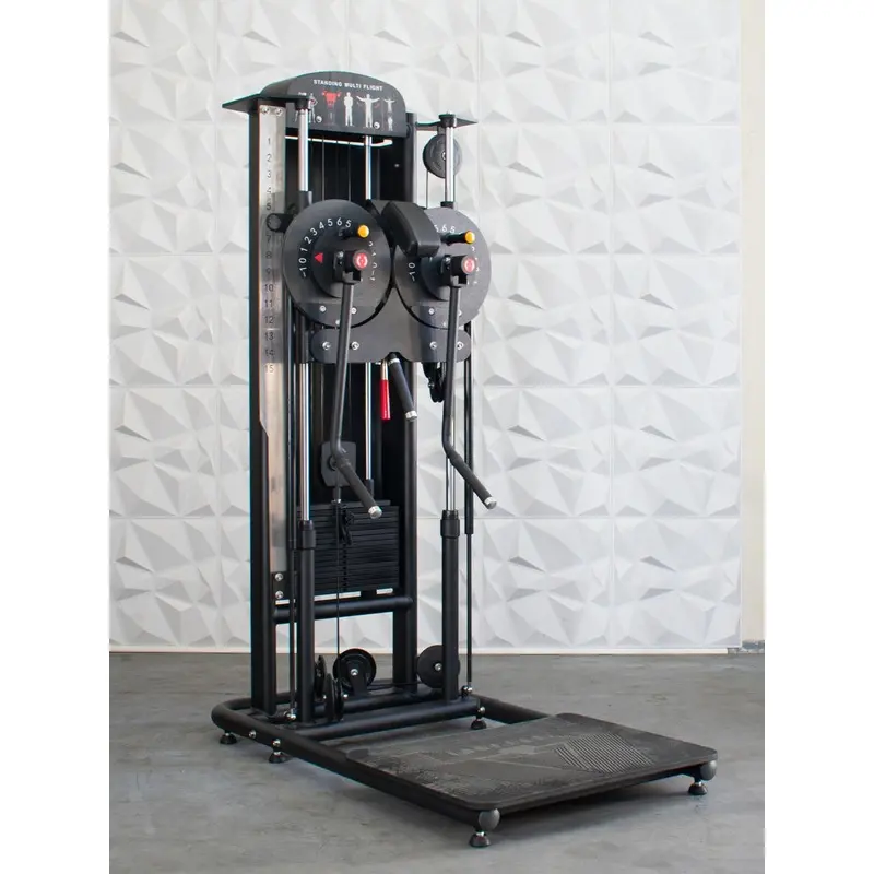 Muscle D Flight Machine