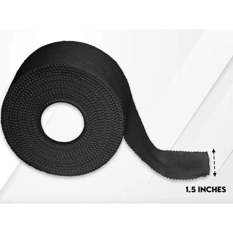 Black 1.5" Athletic Tape
