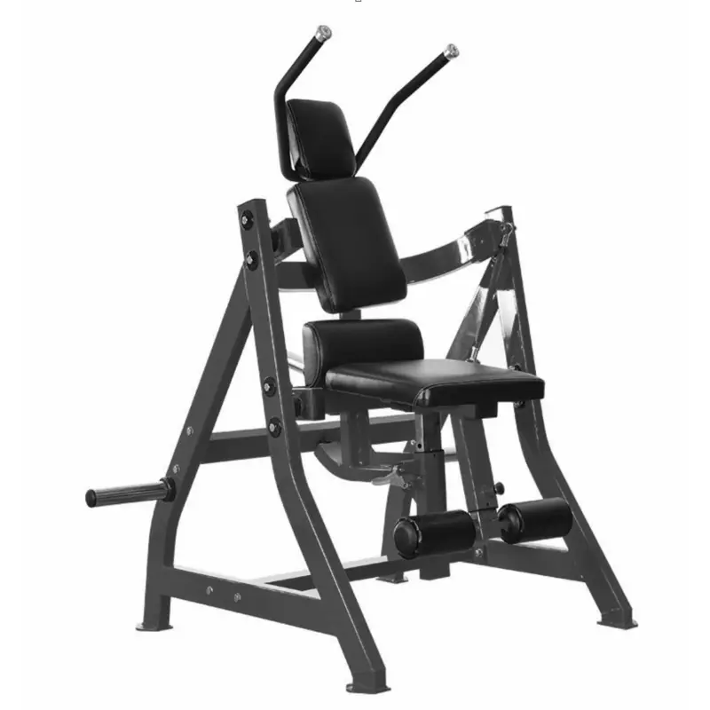 Muscle D Excel Abdominal Oblique Crunch (Plate Loaded)