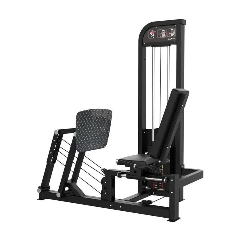 Muscle D Excel Horizontal Leg Press (Selectorized)
