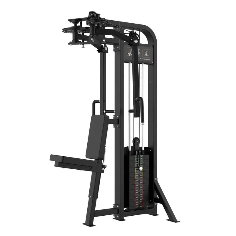Muscle D Excel Pec Dec/Rear Delt Combo (Selectorized) - Display Unit