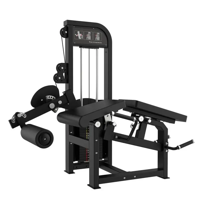 Muscle D Excel Prone Leg Extension Leg Curl Combo  (Selectorized)