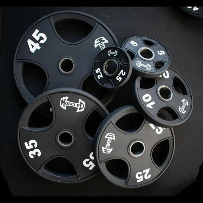 Muscle D Olympic Weight Plate Package (2500lb)