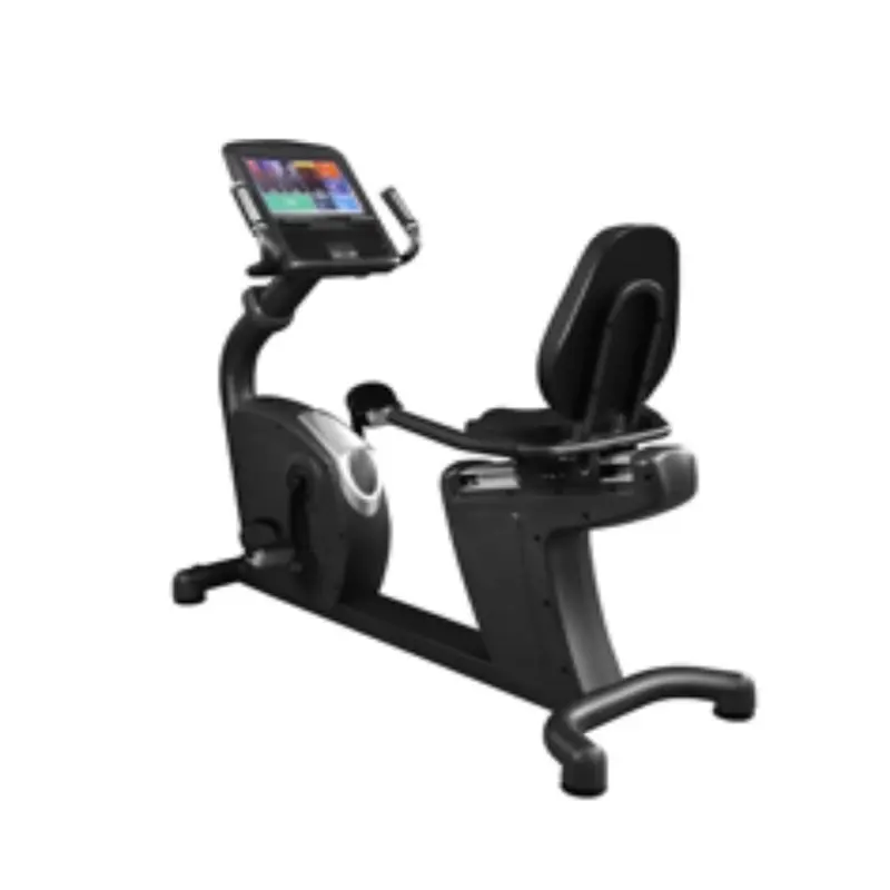 Muscle D Commercial Recumbent Bike with Touch Screen