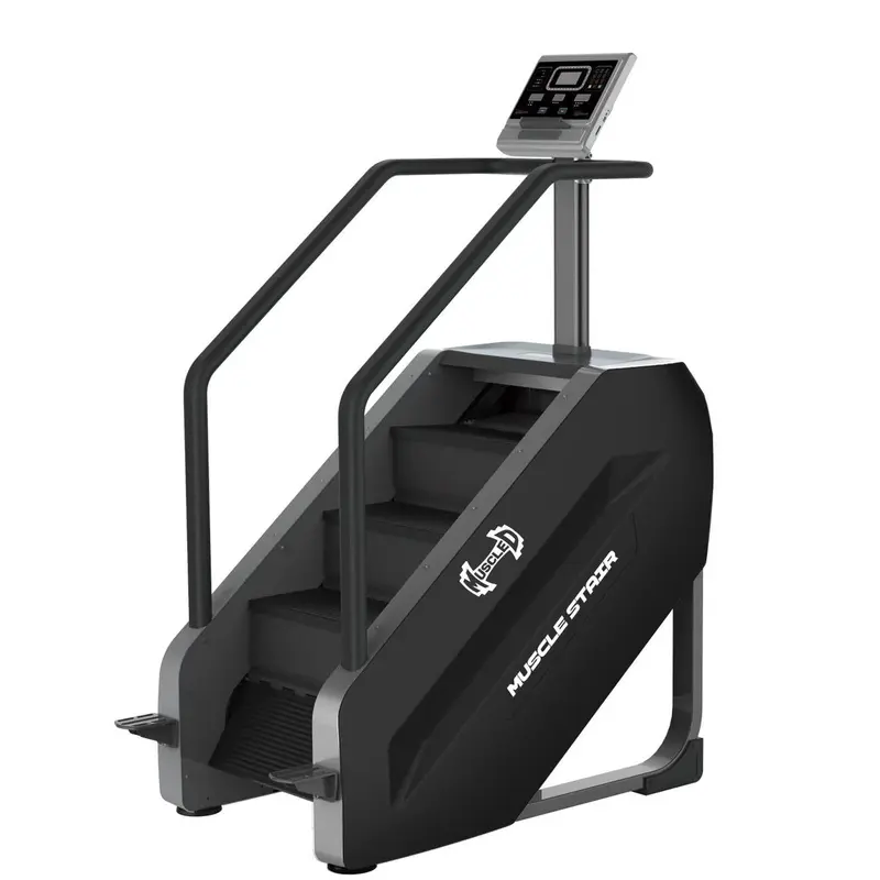 Muscle D Commercial Stair Climber with LED Screen