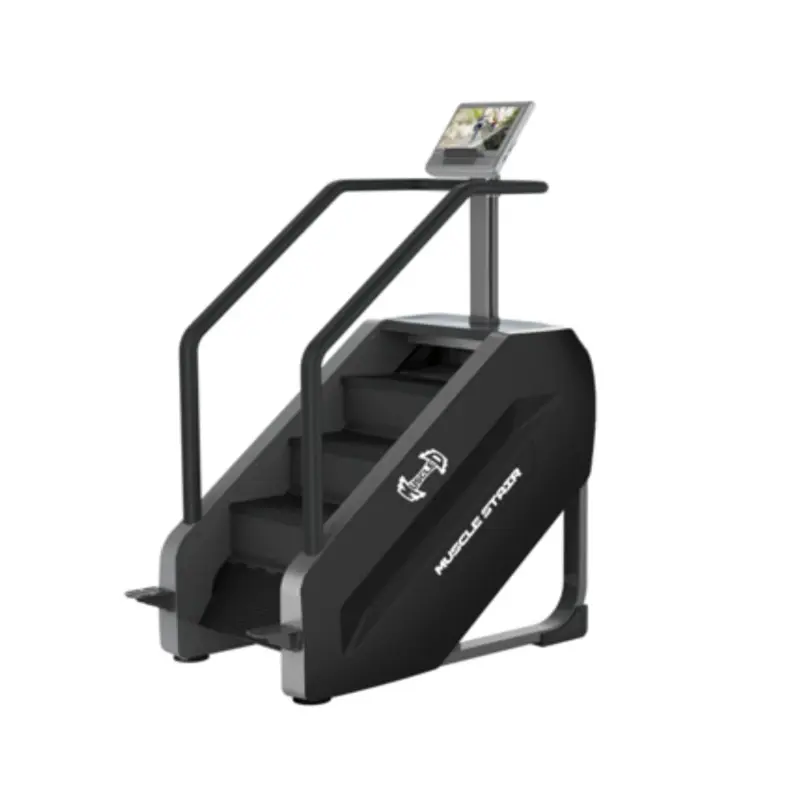 Muscle D Commercial Stair Climber with Touch Screen