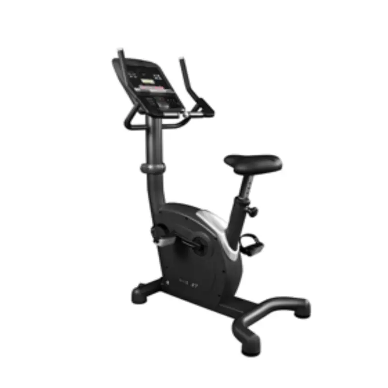 Muscle D Commercial Upright Bike with Touch Screen