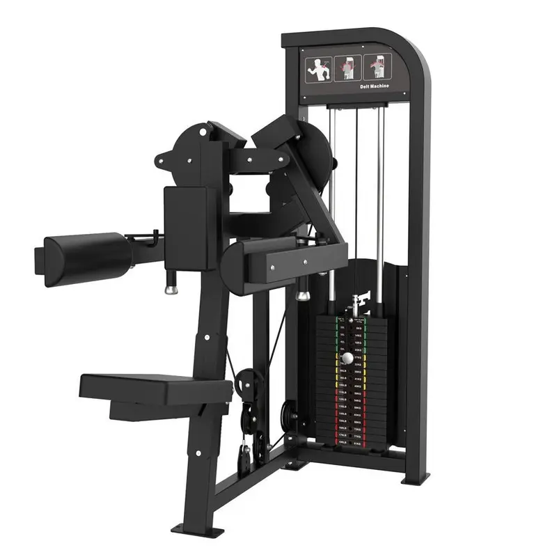 Muscle D Excel Delt Machine (Selectorized)