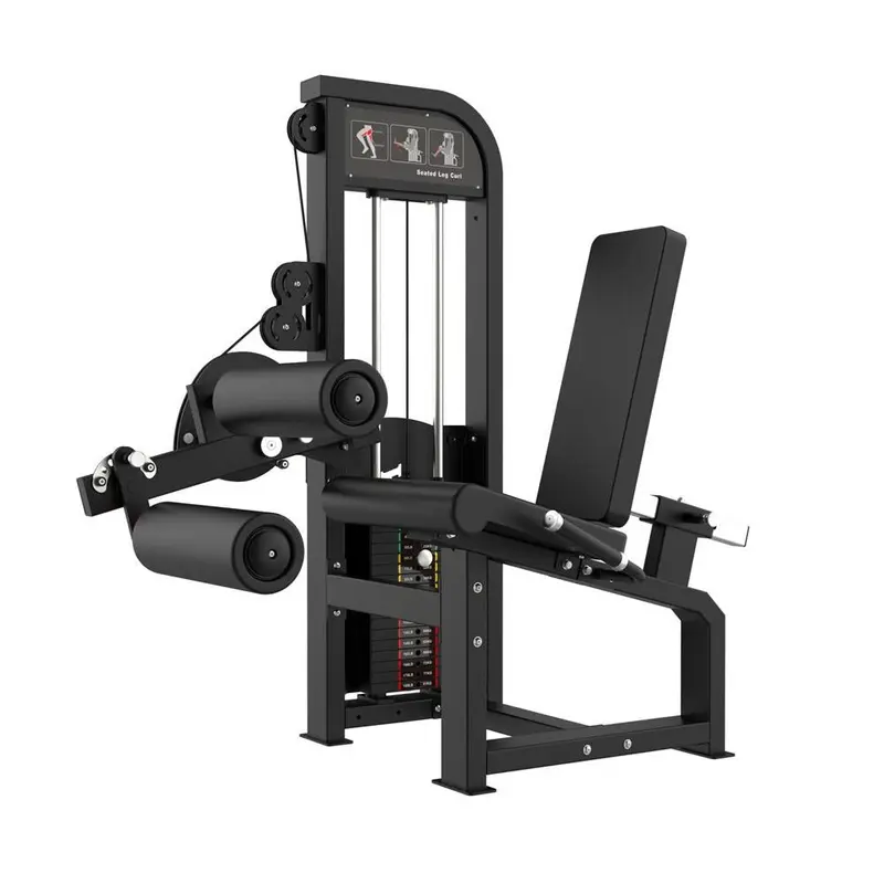 Muscle D Excel Seated Leg Curl (Selectorized)