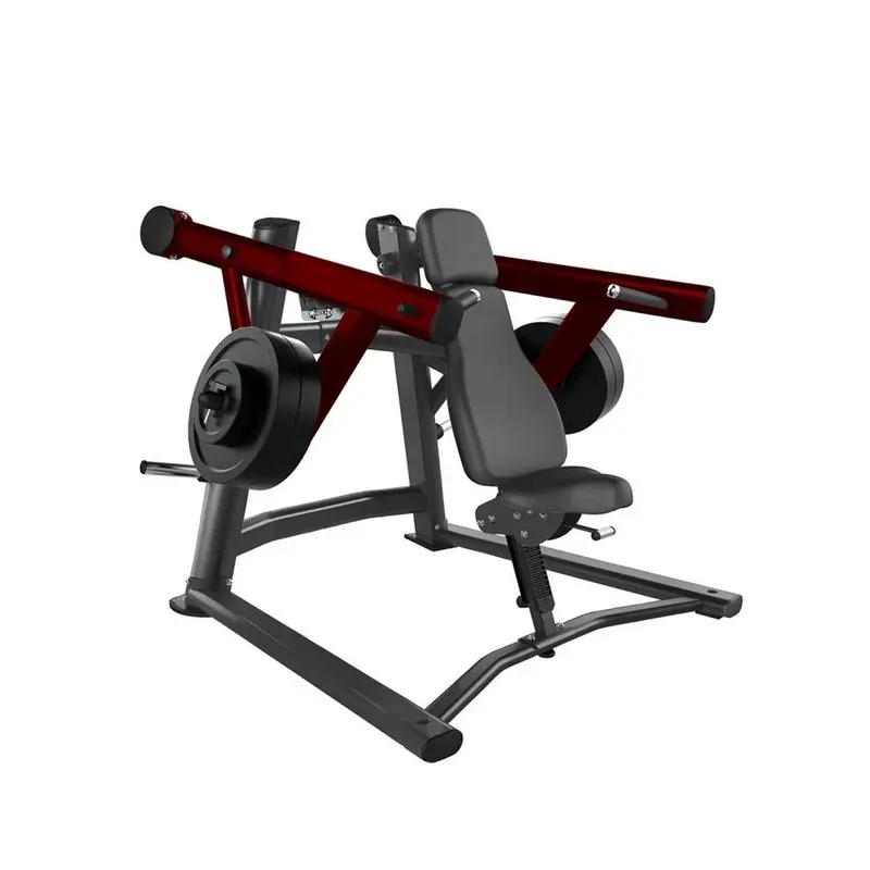 Muscle D Elite Leverage Incline Shoulder Press