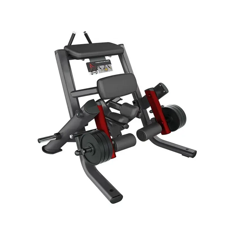 Muscle D Elite Leverage Kneeling Leg Curl