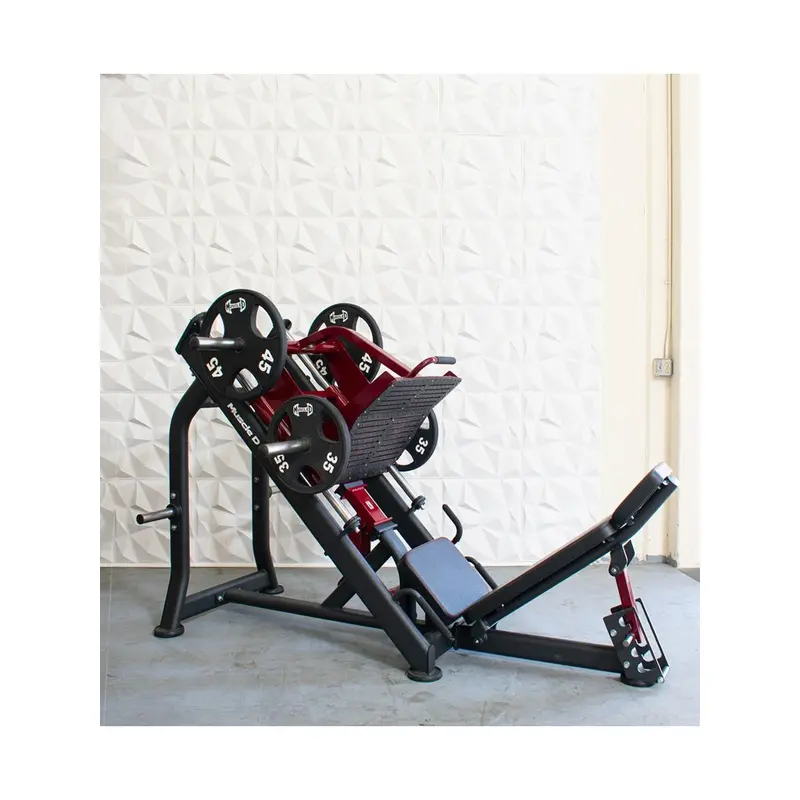 Muscle D Pro Strength Linear Bearing Leg Press