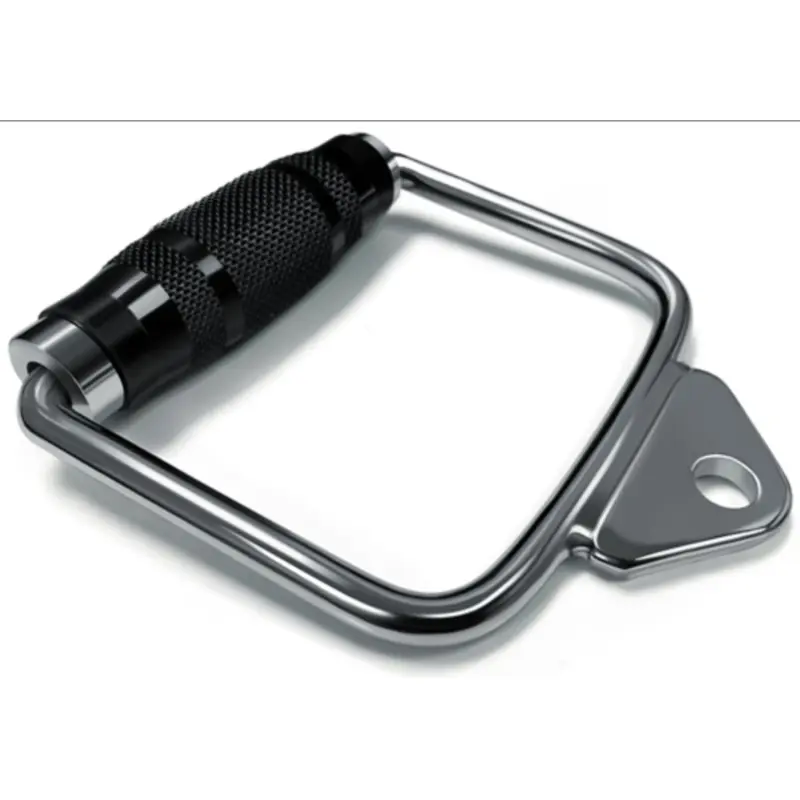 Metal Stirrup Handle with Contour Rubber Grip