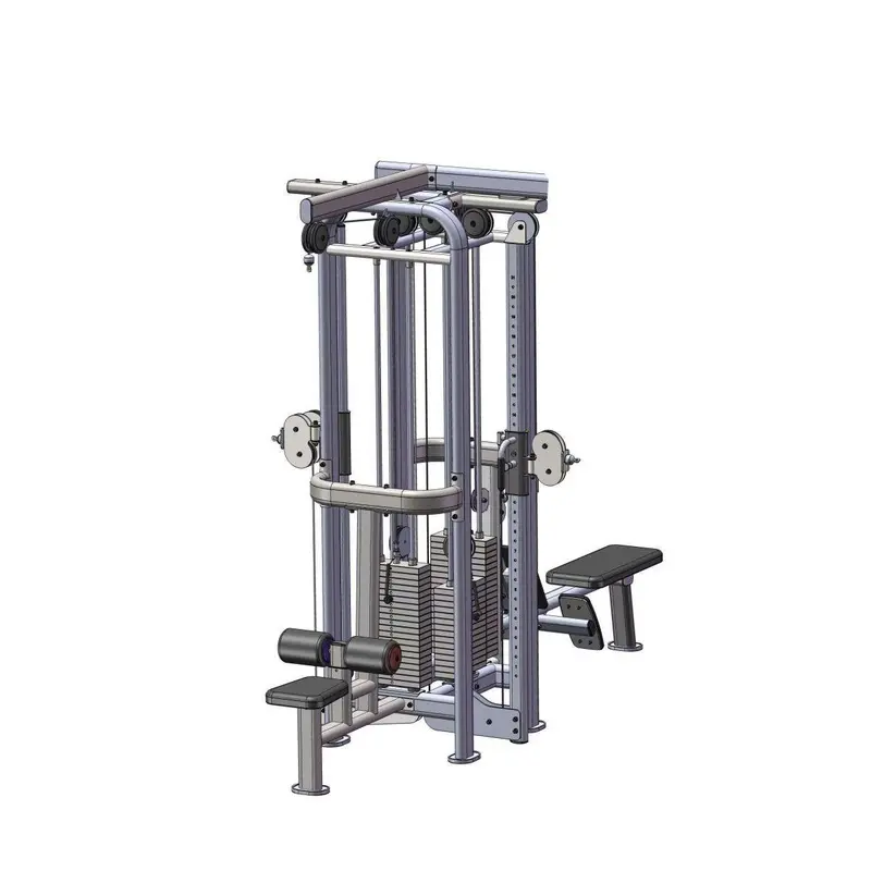 Muscle D 4 Stack Megatron Standard Jungle Gym
