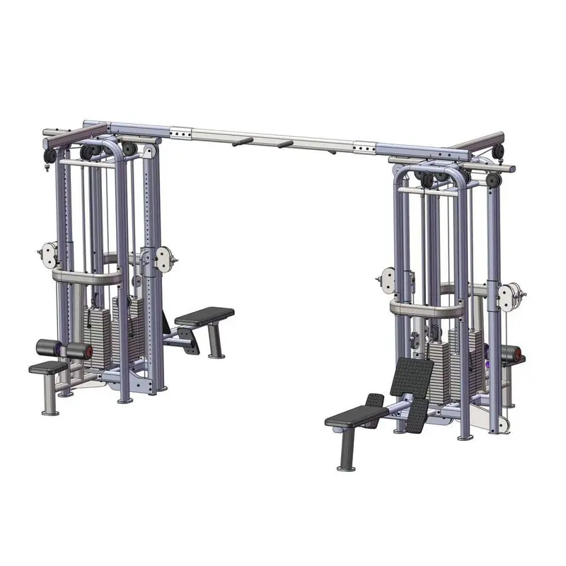 Muscle D 8 Stack Megatron Standard Jungle Gym