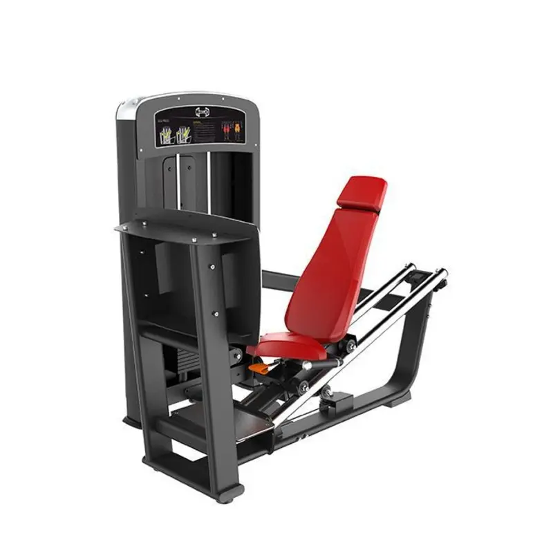 Muscle D Elite Selectorized Seated Leg Press Machine