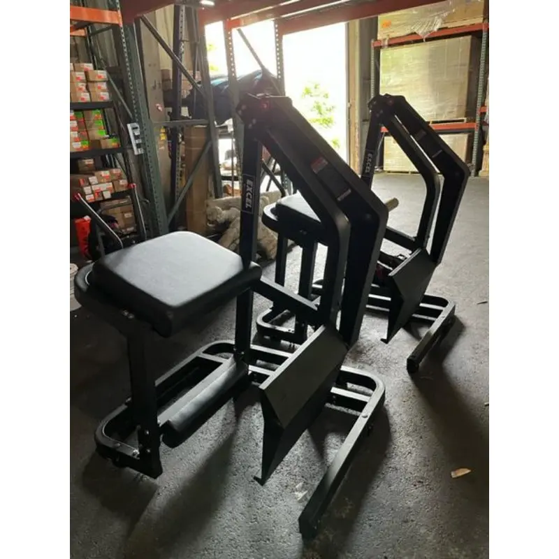 Muscle D Excel Kickback Machine (Plate Loaded)